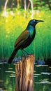 Black_bird_Darkbacked_Sibia_Malacias_melanoleucus_standing_on_1690601566772_5