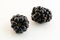 Black BlackBerry closeup