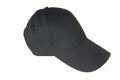 Black blank Baseball Cap Royalty Free Stock Photo