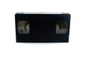 Black Blank VDO Tape Royalty Free Stock Photo