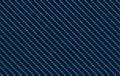 Black and blue carbon kevlar texture, composite background