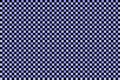 Black and blue checked pattern