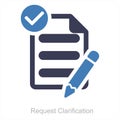 Request Clarification Royalty Free Stock Photo