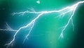 Black Blue and Green Lightning Background Design Royalty Free Stock Photo