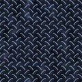 Black Blue Metal Plate Seamless Texture