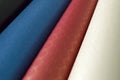 Black, Blue, Red and Cream Giftwrap