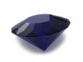 Black or Blue sapphire gemstone