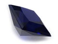 Black or Blue sapphire gemstone