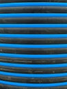 Black blue striped wall as background textura Royalty Free Stock Photo