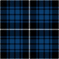 Black And Blue Tartan Plaid Textile Pattern