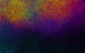 Black blue violet red yellow background with blur, gradient and watercolor texture. Grunge texture. Royalty Free Stock Photo