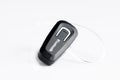 Black bluetooth isolated on a white background.Copy space Royalty Free Stock Photo