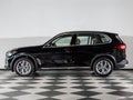 black BMW X5