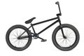 Black bmx bike Royalty Free Stock Photo