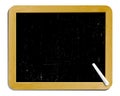 black board Royalty Free Stock Photo