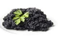 Black Boiled Rice Royalty Free Stock Photo
