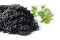 Black Boiled Rice Royalty Free Stock Photo