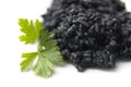 Black Boiled Rice Royalty Free Stock Photo