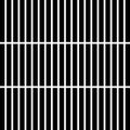 Black Bold Stripes Curtain Design Clothing Pattern Repeated Design On White Background Royalty Free Stock Photo