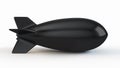 Black bomb Royalty Free Stock Photo