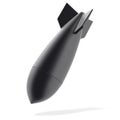 Black bomb Royalty Free Stock Photo