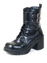 Black Boot Royalty Free Stock Photo