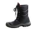 Black boot Royalty Free Stock Photo