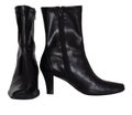 Black Boots Royalty Free Stock Photo