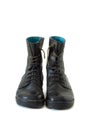 Black boots Royalty Free Stock Photo