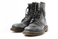 Black boots Royalty Free Stock Photo