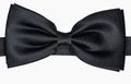Black Bow Tie Royalty Free Stock Photo