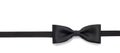 Black bow tie Royalty Free Stock Photo