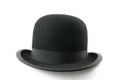 Black bowler hat Royalty Free Stock Photo