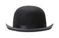 Black Bowler Hat Royalty Free Stock Photo