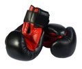 Black boxing-gloves