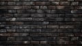 Dark Grungy Brick Wall Texture Royalty Free Stock Photo