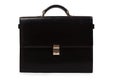 Black briefcase