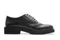 Black brogue Royalty Free Stock Photo