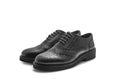 Black brogues