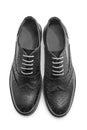 Black brogues