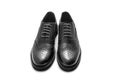 Black brogues