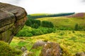 Black Brook nature reserve, Staffordshire. Royalty Free Stock Photo