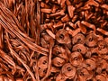 Black Or Brown Candy Spiral Background. Licorice Wheels Candies. Dark Jelly Flavored Licorice. Royalty Free Stock Photo