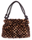 Checkered purse