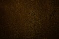 Black brown rust texture. Old painted metal surface. Close-up. Dark rusty iron background Royalty Free Stock Photo