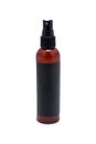 Black and Brown Spray Bottle Royalty Free Stock Photo