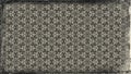 Black and Brown Vintage Decorative Floral Pattern Wallpaper Design Beautiful elegant Illustration Royalty Free Stock Photo