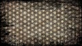 Black and Brown Vintage Grunge Floral Background Pattern Image Royalty Free Stock Photo