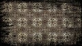 Black and Brown Vintage Grunge Wallpaper Pattern Background Image Royalty Free Stock Photo