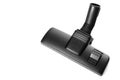 Black brush head for vacuum cleaner on white background Royalty Free Stock Photo